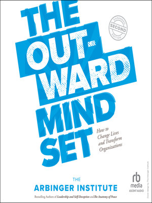 cover image of The Outward Mindset